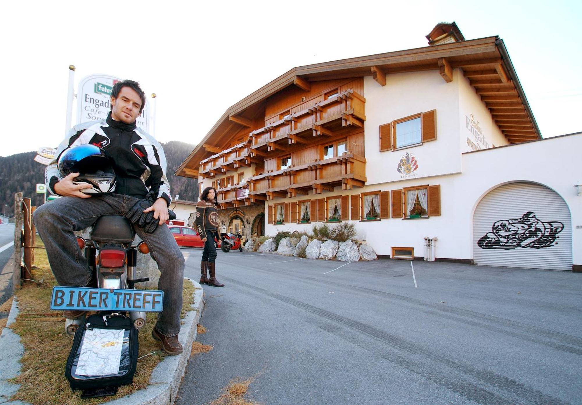 Landhaus Engadin Nauders Exterior photo